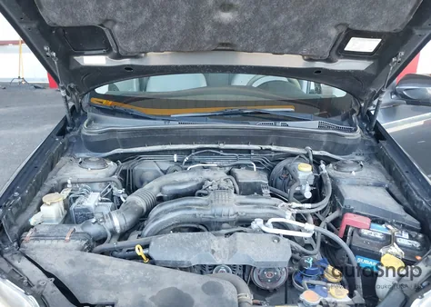 2013 Subaru Forester 2.5X Premium from USA, damaged, VIN JF2SHADC3DH443411